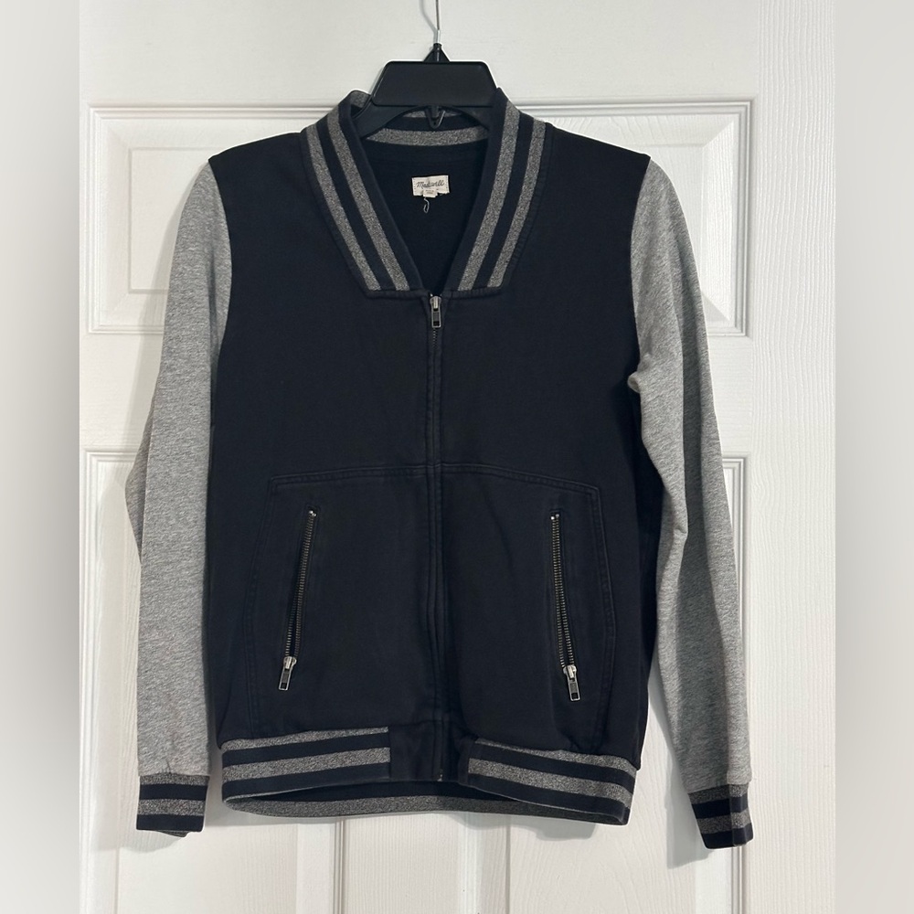 Madewell Varsity Jacket - Size Small